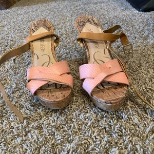 Sam & Libby heels from Target size-7.5